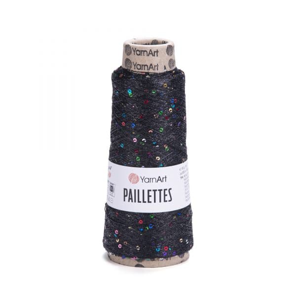 YarnArt Paillettes 8010 mezgimo siūlai