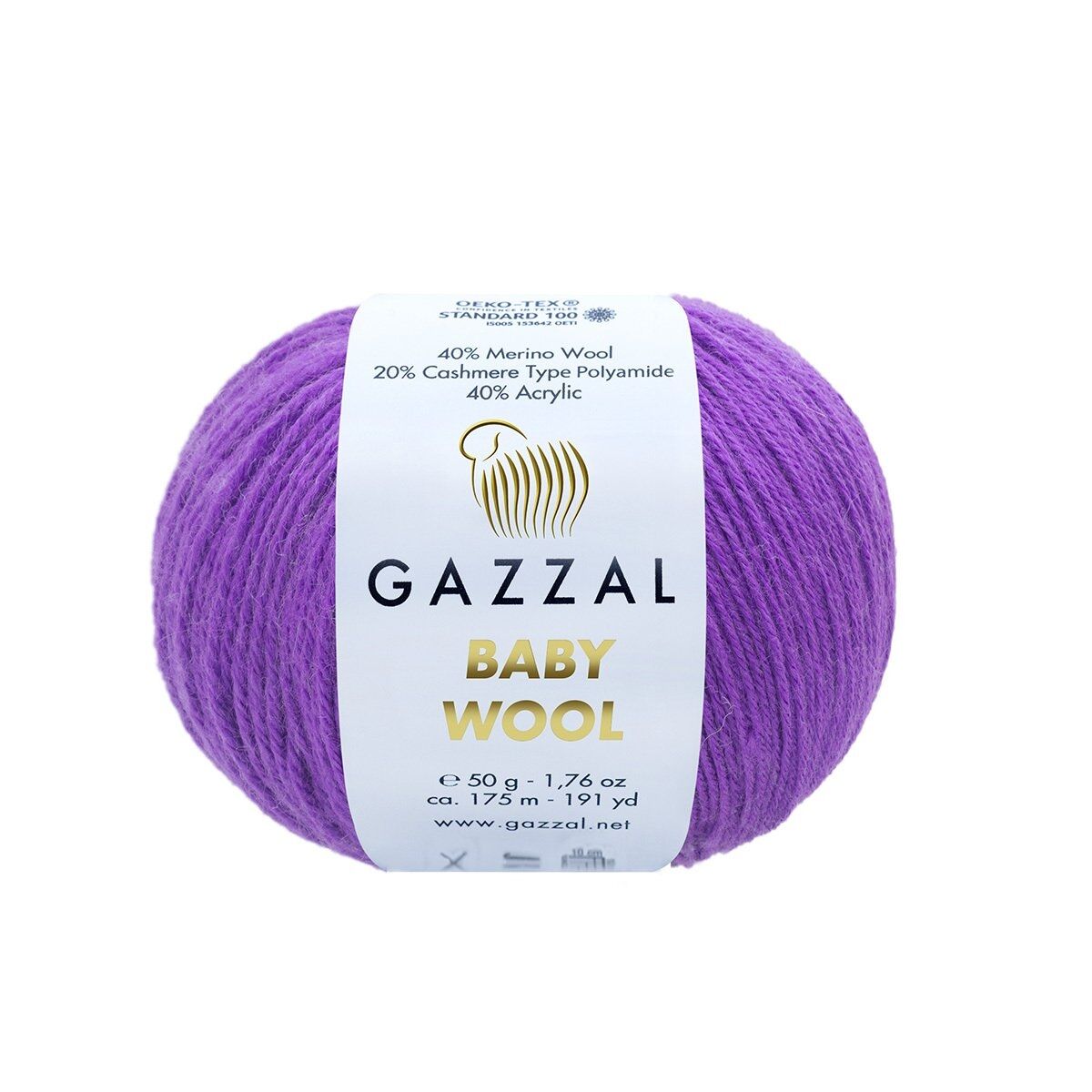 Gazzal Baby Wool 815