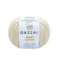 Gazzal Baby Wool 829 mezgimo siūlai