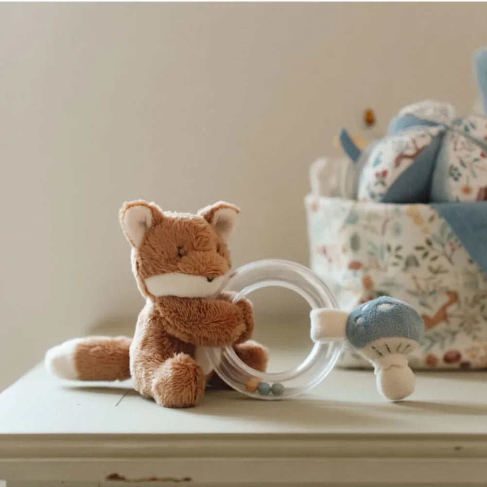 Little Dutch Rattle – Forest Friends