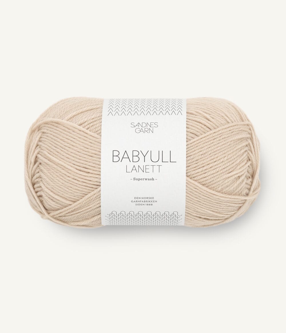 Mezgimo siūlai "Sandnes Garn Babyull Lanett" (merino vilna) - Image 13