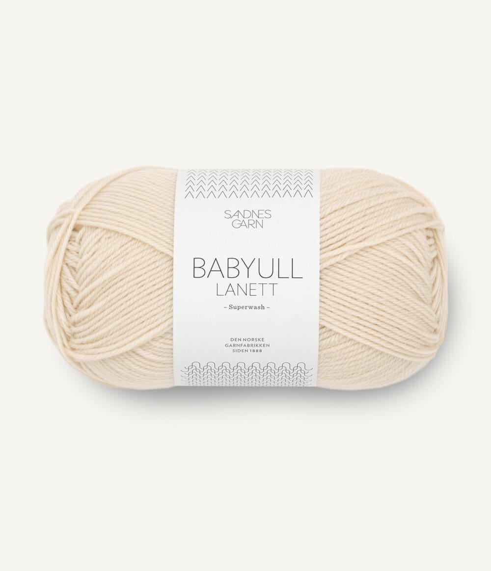 Mezgimo siūlai "Sandnes Garn Babyull Lanett" (merino vilna) - Image 12