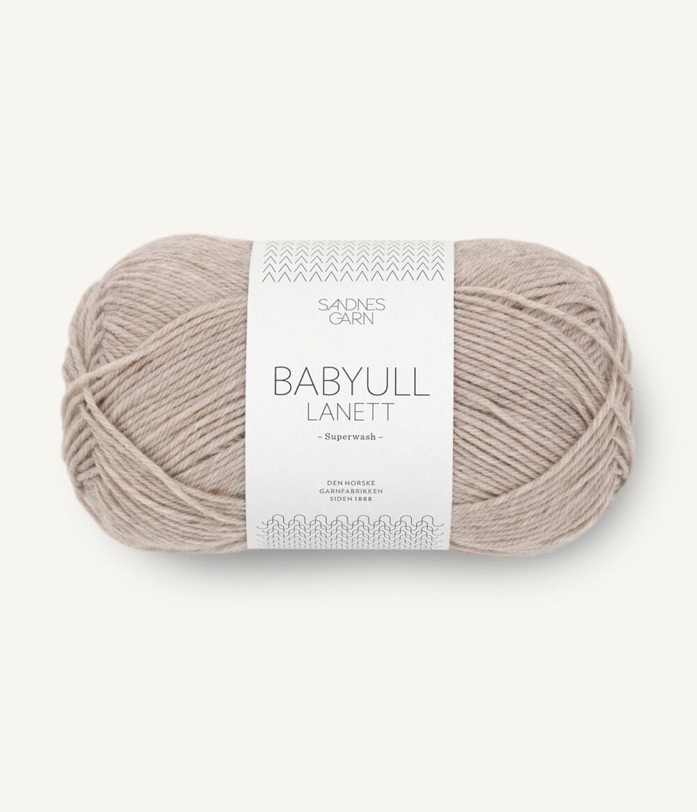 Mezgimo siūlai "Sandnes Garn Babyull Lanett" (merino vilna) - Image 11