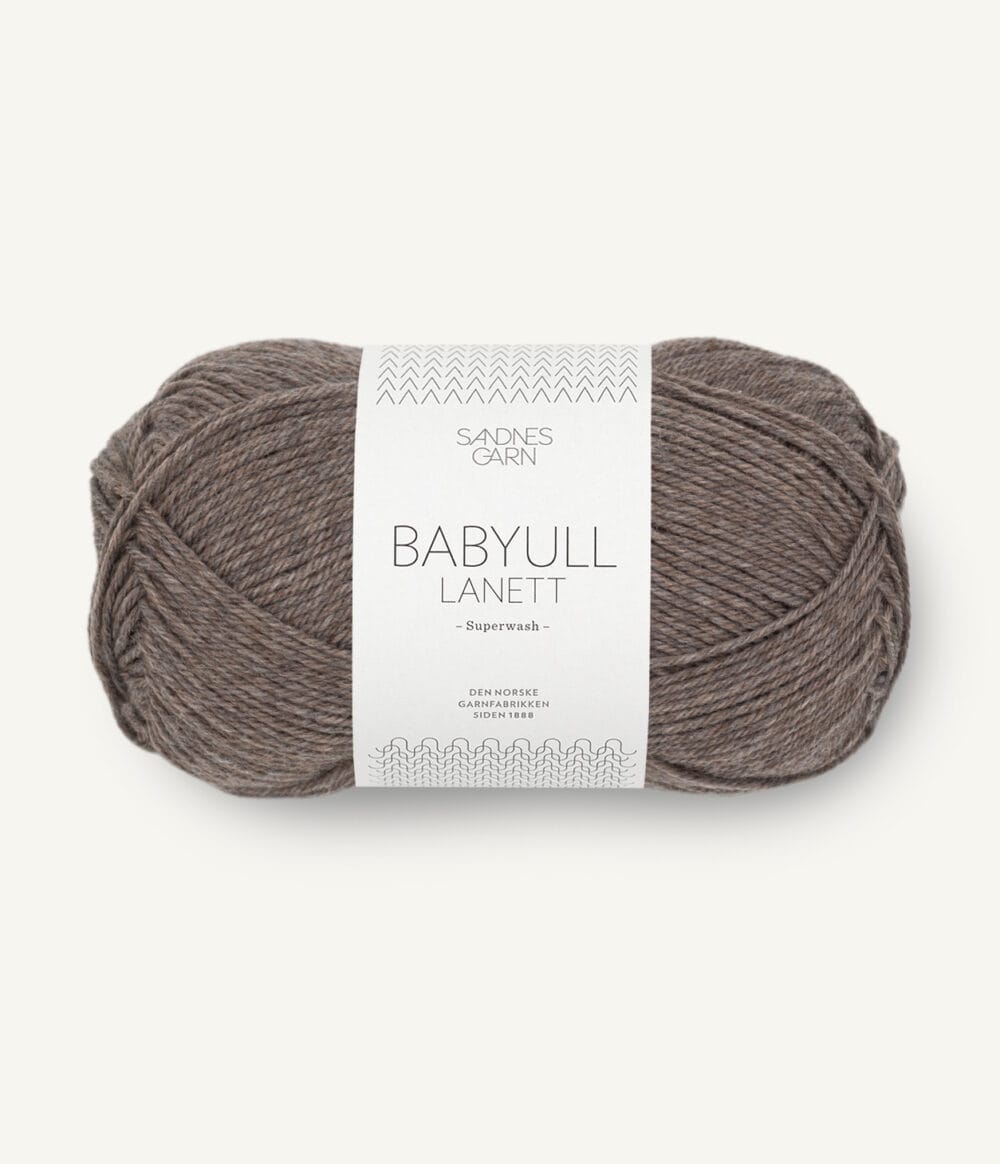 Mezgimo siūlai "Sandnes Garn Babyull Lanett" (merino vilna) - Image 10