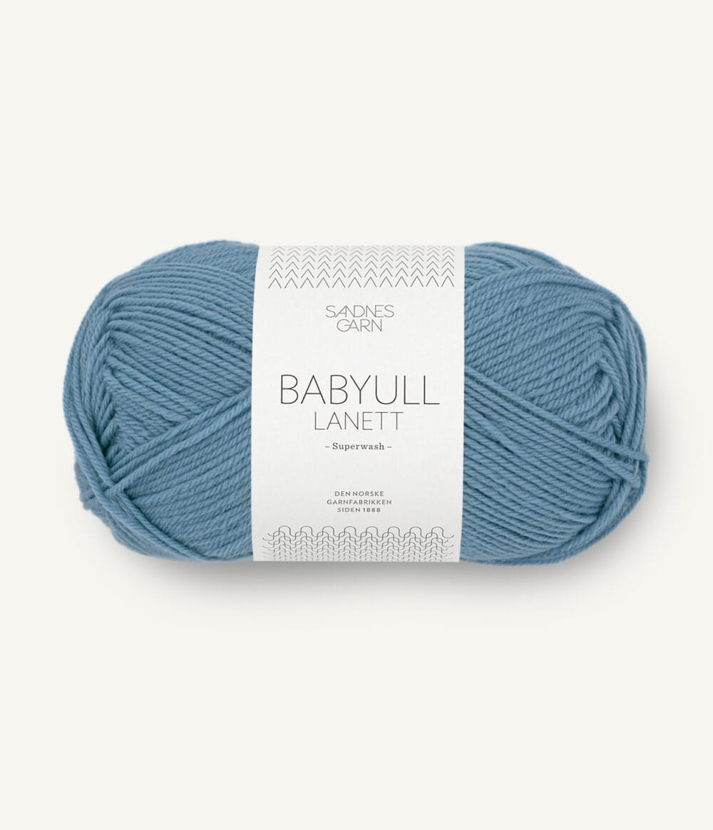 Mezgimo siūlai "Sandnes Garn Babyull Lanett" (merino vilna) - Image 15