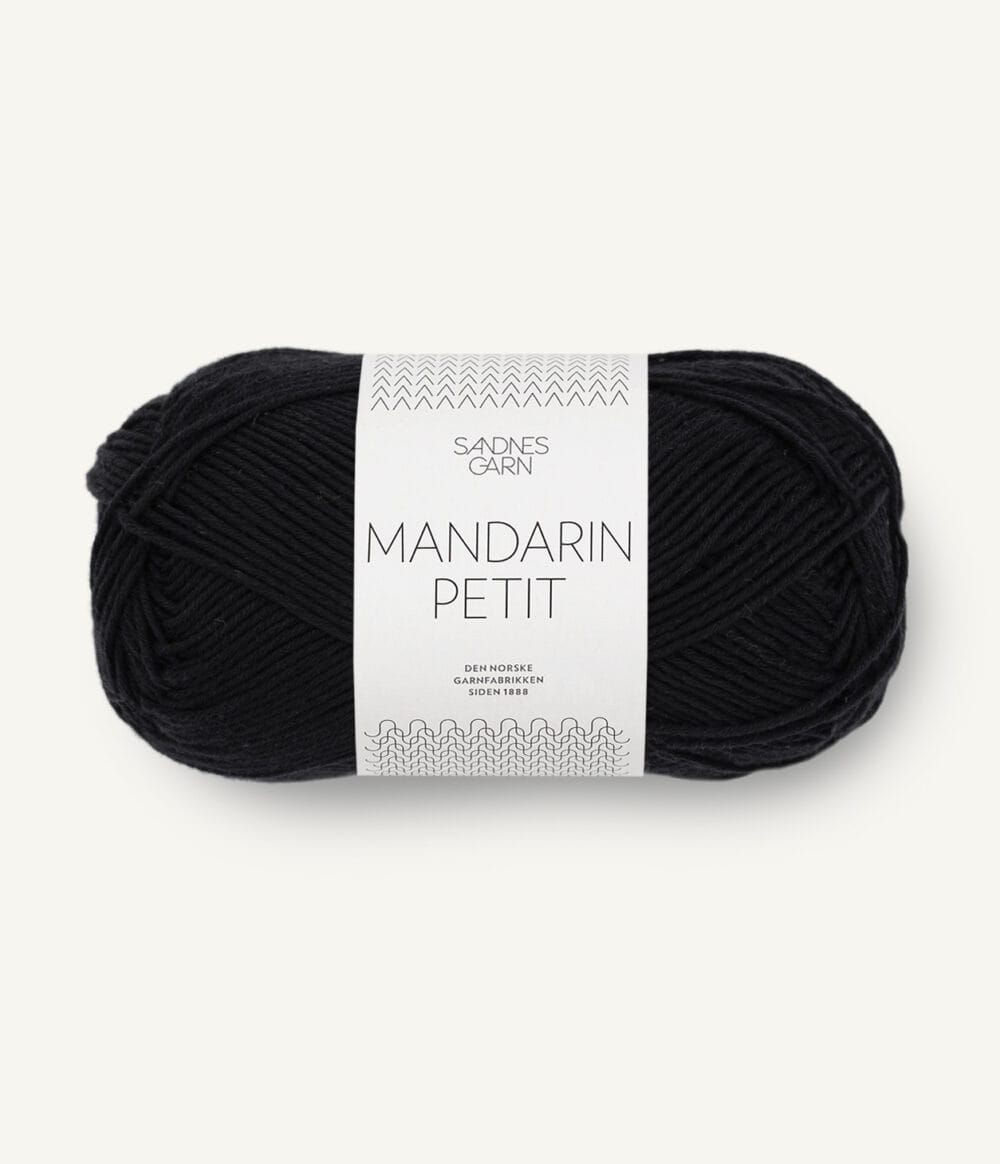 Mezgimo siūlai "Sandnes Garn Mandarin Petite" (medvilnė) - Image 7