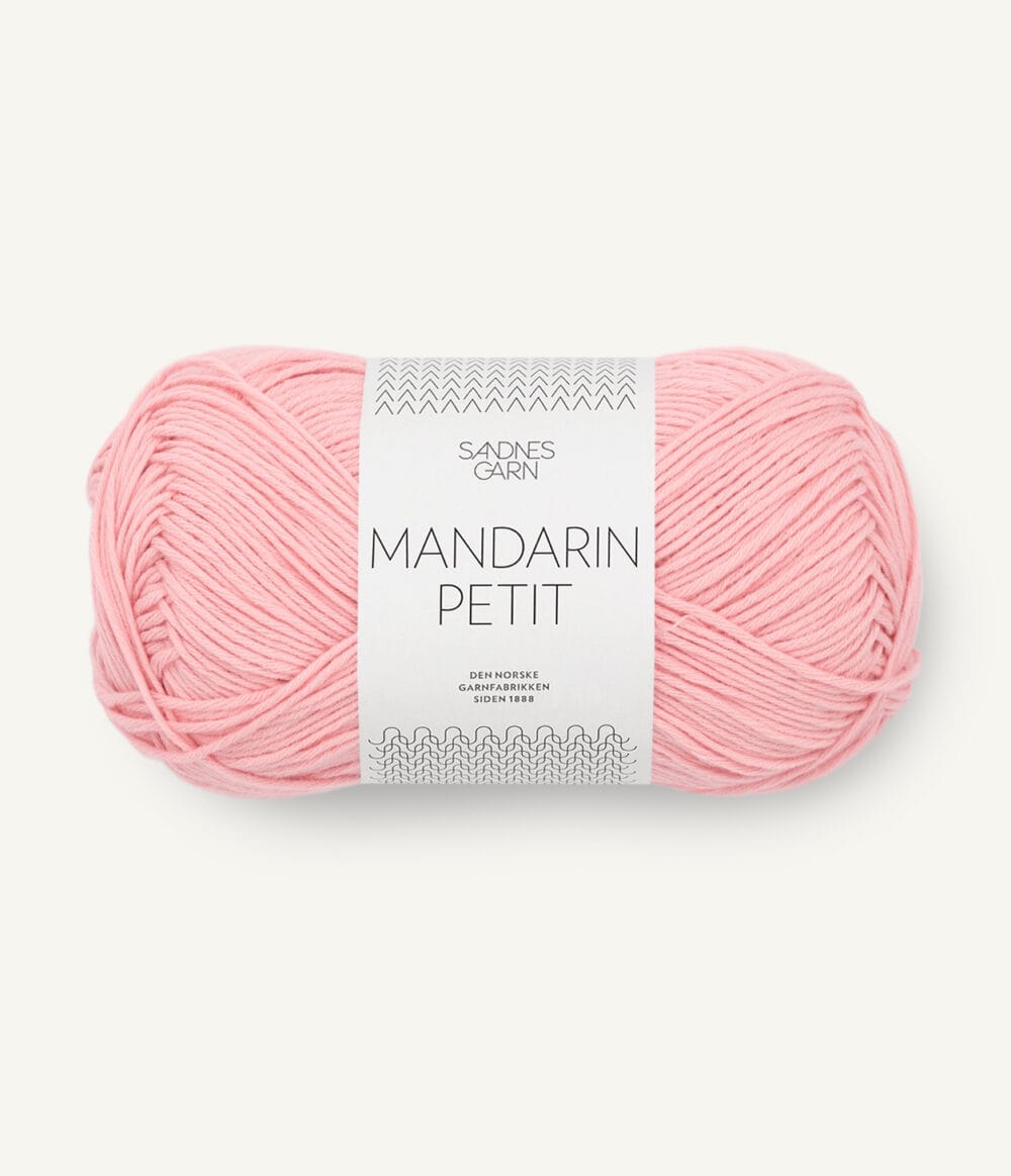 Mezgimo siūlai "Sandnes Garn Mandarin Petite" (medvilnė) - Image 4