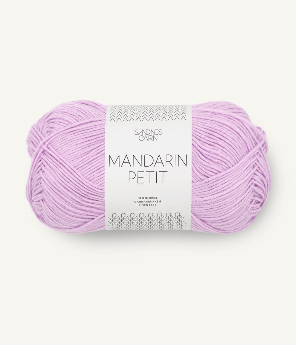 Mezgimo siūlai "Sandnes Garn Mandarin Petite" (medvilnė) - Image 9