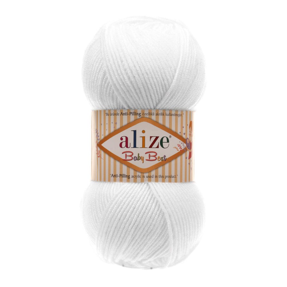 Alize Baby Best (akrilas, bambukas) - Image 6