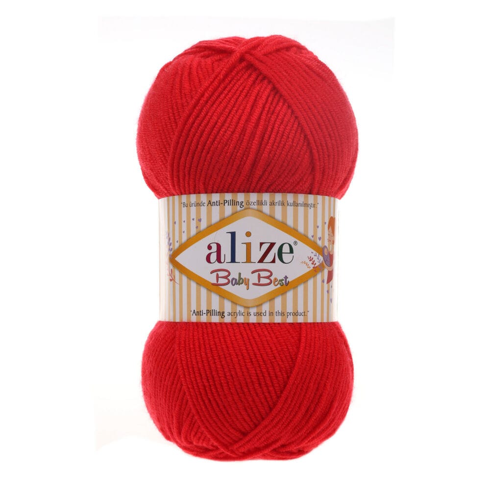 Alize Baby Best (akrilas, bambukas) - Image 2