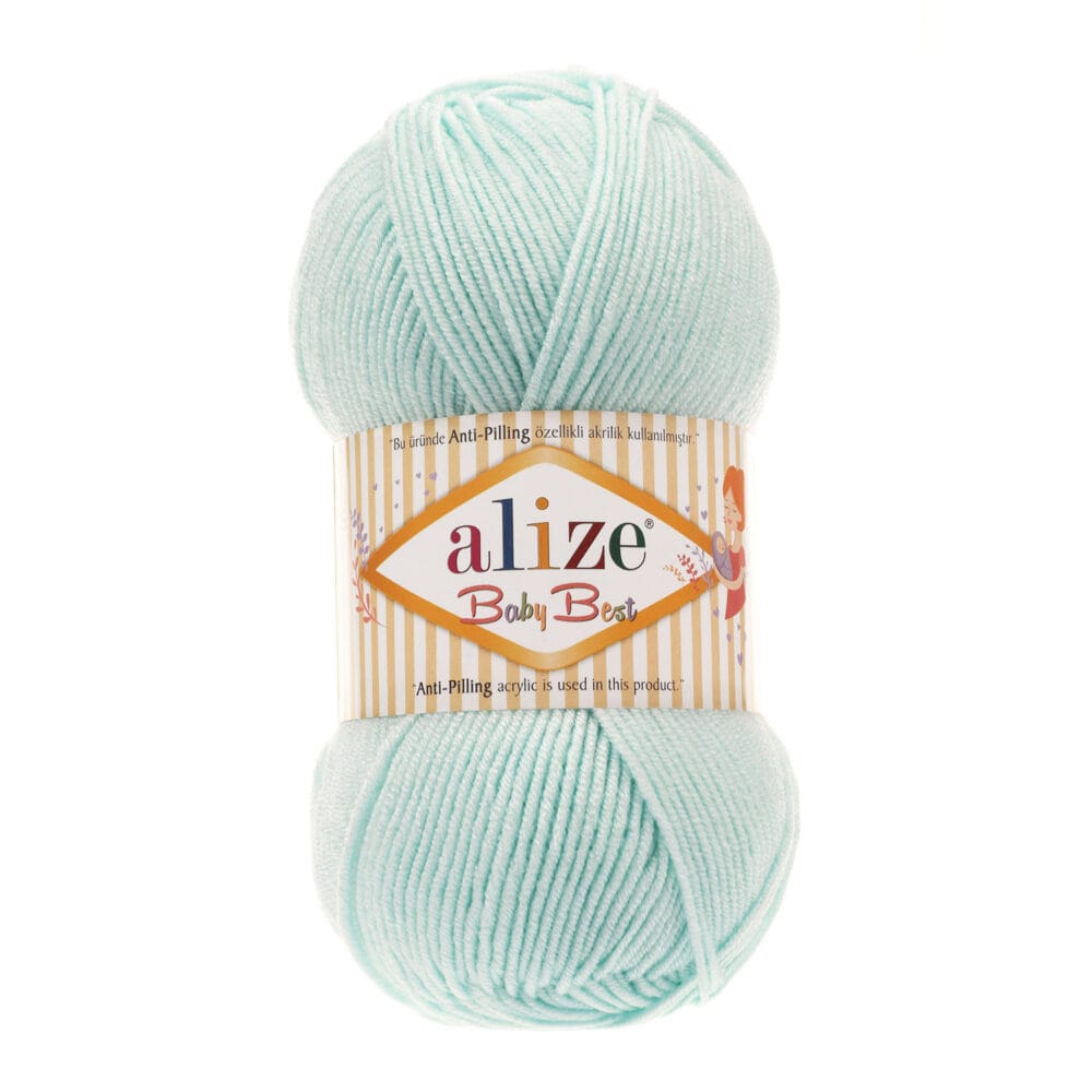 Alize Baby Best (akrilas, bambukas) - Image 4